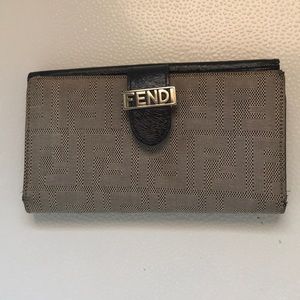 used Fendi wallet